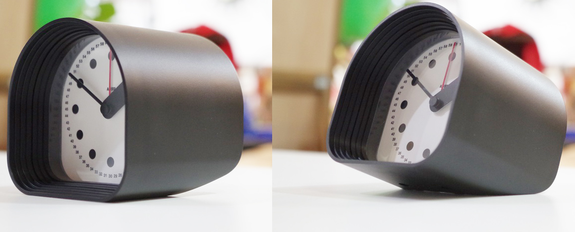 イタリアの天才ジョエ・コロンボの名作置時計「オプティク」 | 名作