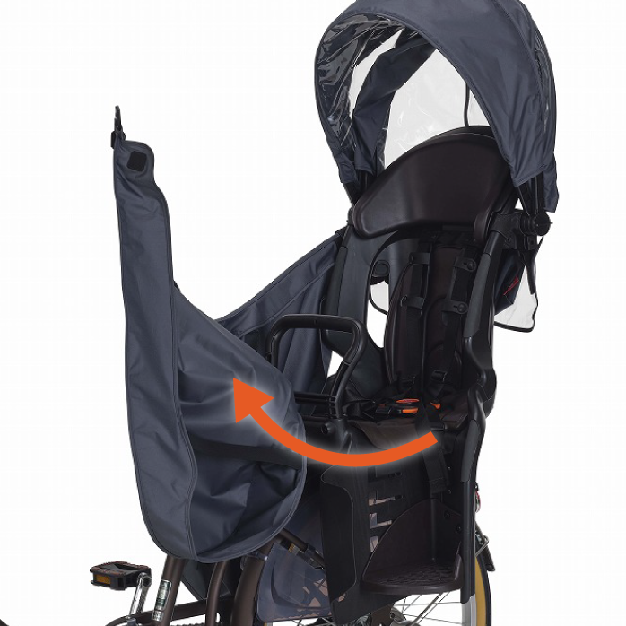 ルーフキッズC” リヤチャイルドシート用レインカバー RCR-012 - OGK