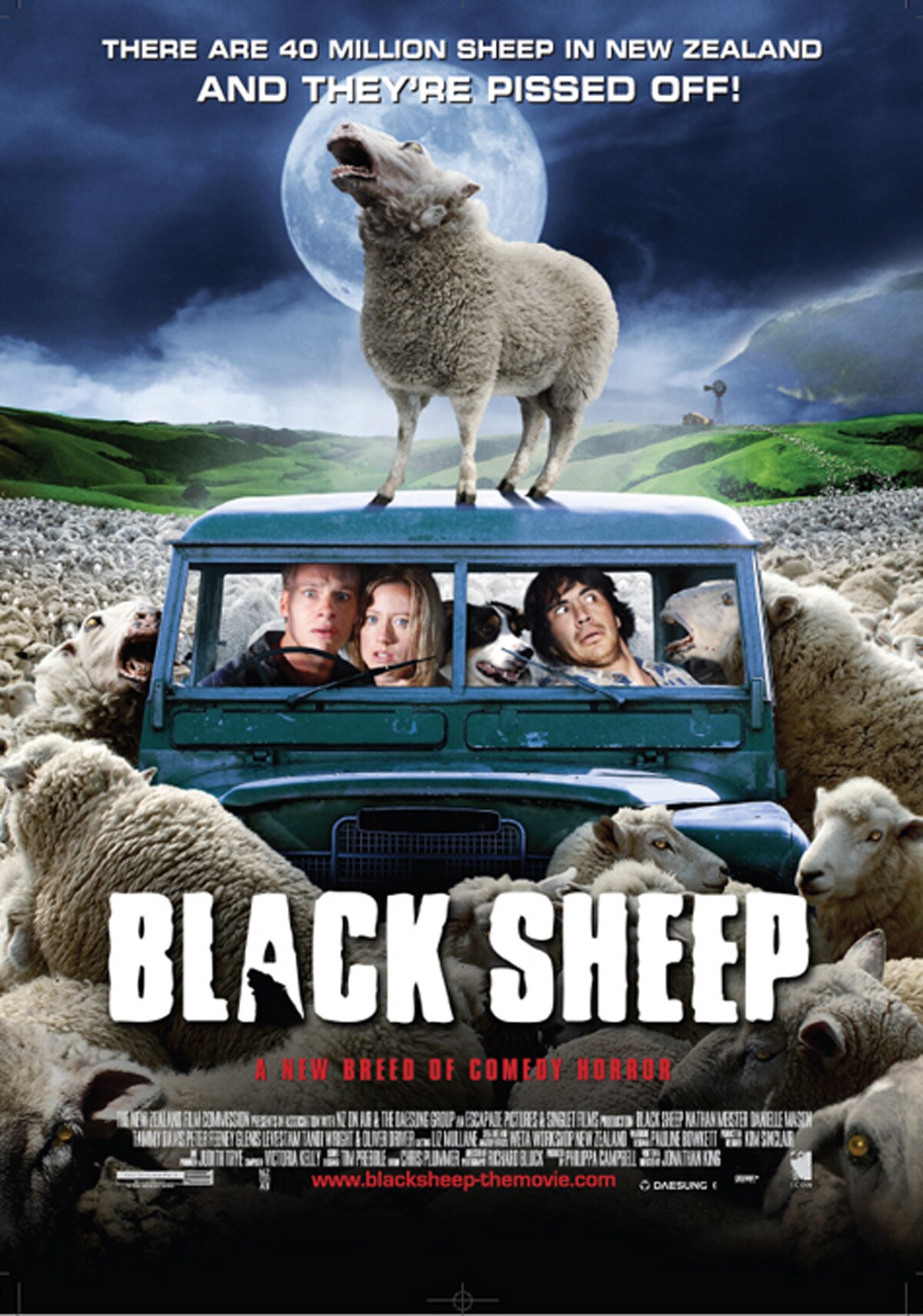 ブラックシープ | あらすじ・内容・スタッフ・キャスト・配信・作品