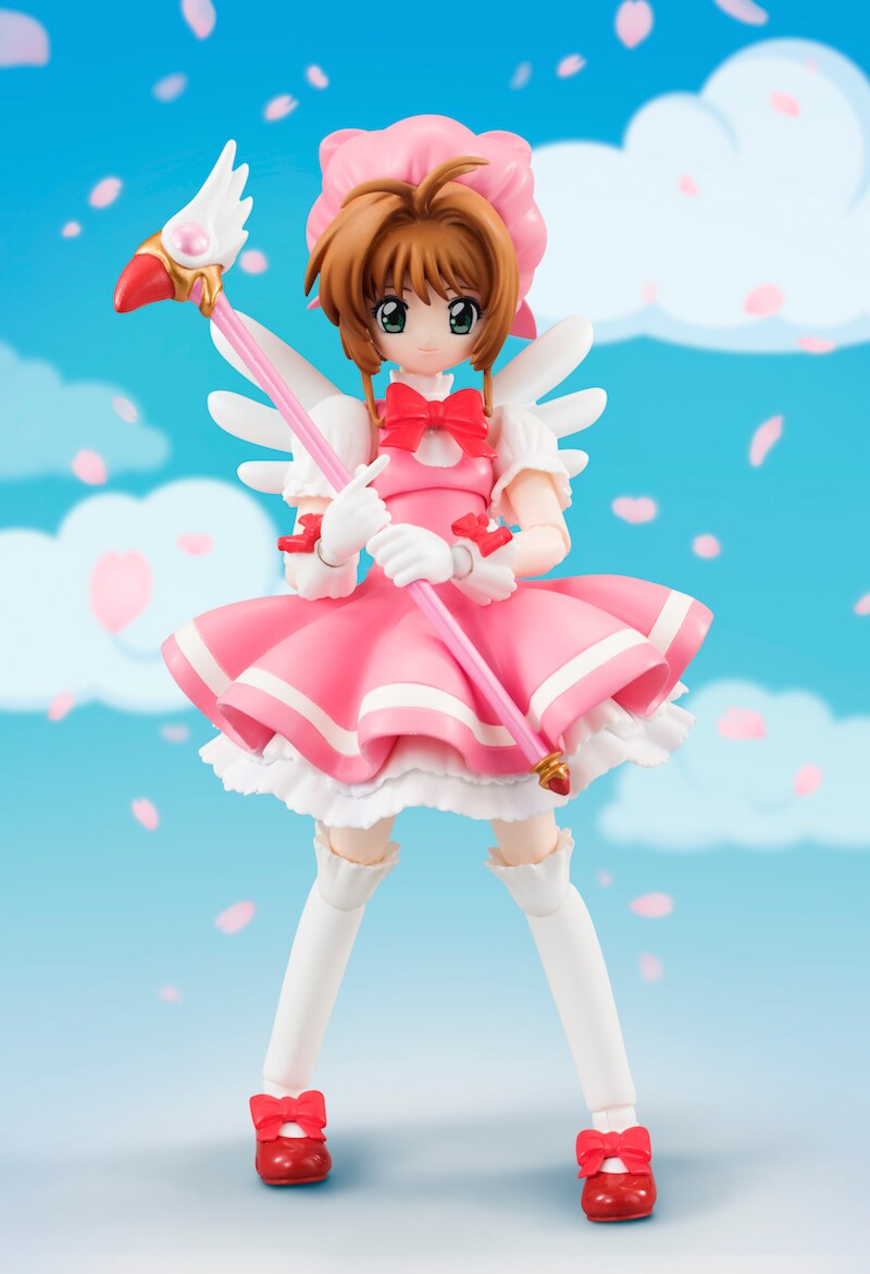 CCさくら」桜の可動フィギュア、初期コスチュームで立体化 - コミック