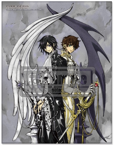 コードギアス 反逆のルルーシュ」CLAMPイラスト キャンバスアート