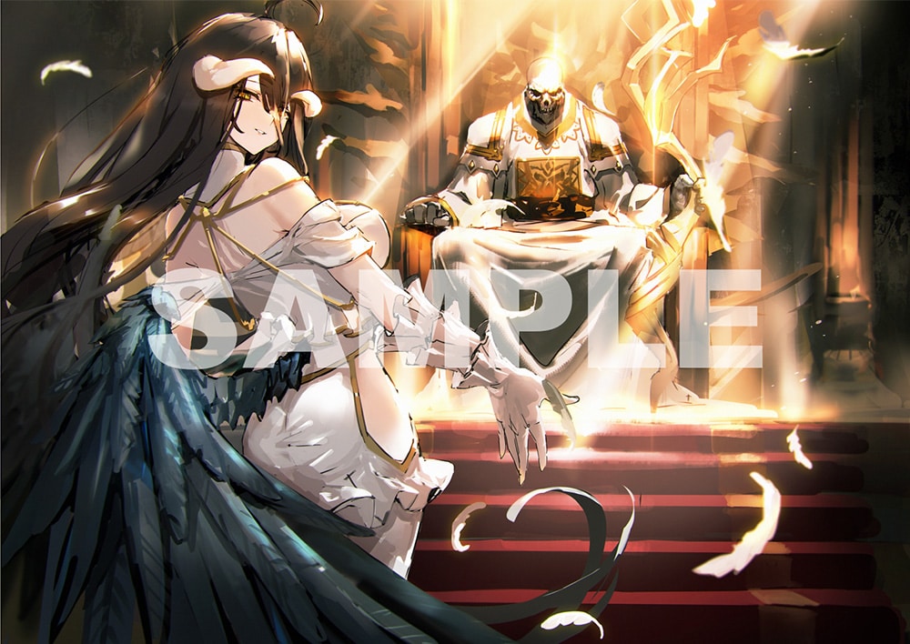 劇場版「オバロ」BD/DVD、3月26日発売 来場者特典の小説＆サントラなど