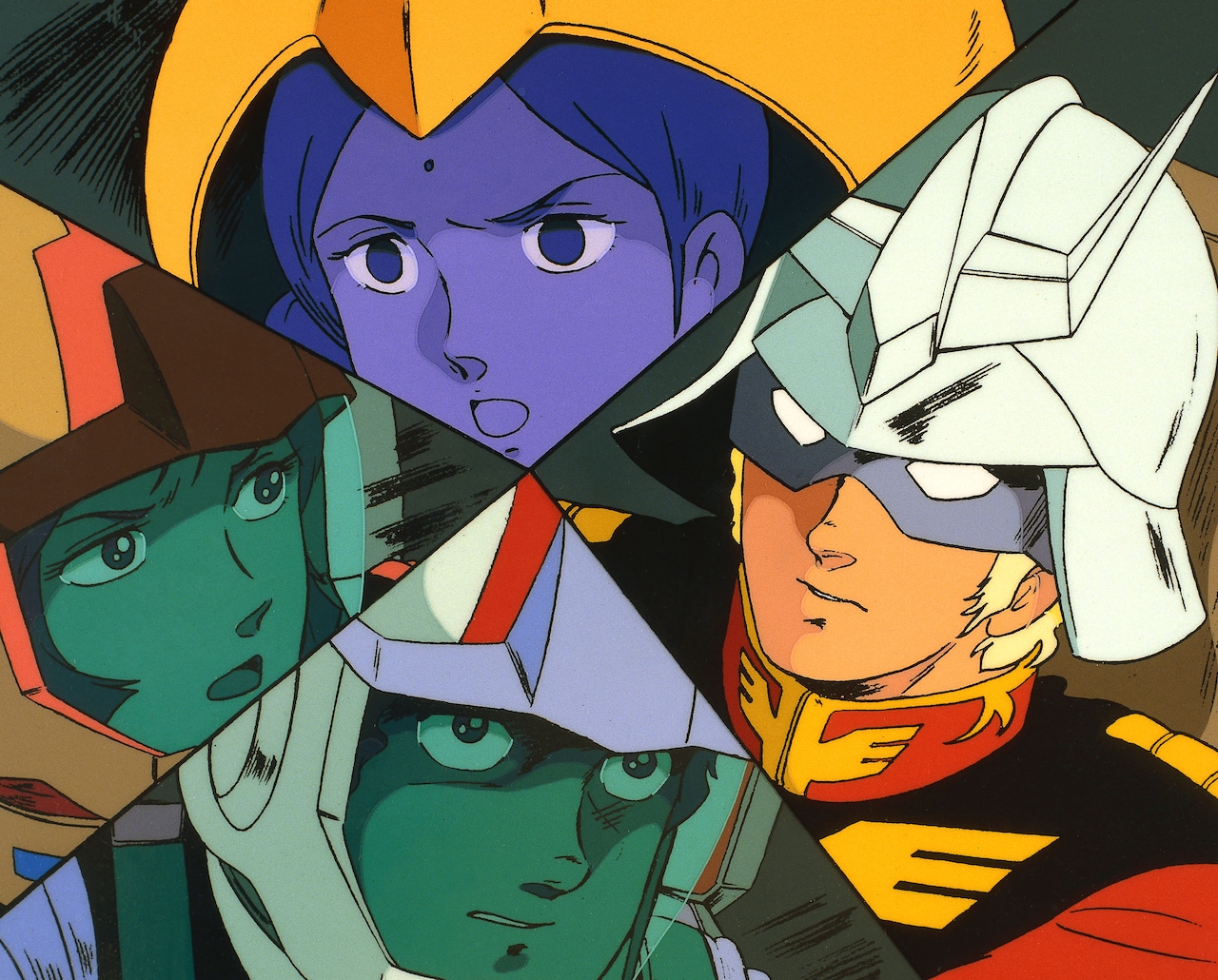 機動戦士ガンダムIII めぐりあい宇宙編」より。 [画像ギャラリー 45/49