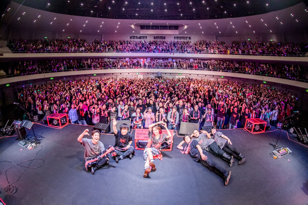 LiSA、平成ラストの横浜アリーナ2DAYS決定 - 音楽ナタリー