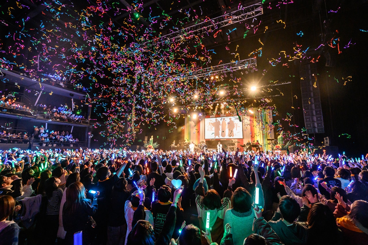 ウォルピス、Sou、いすぼくろ共演「あけいえ」ライブで新年初