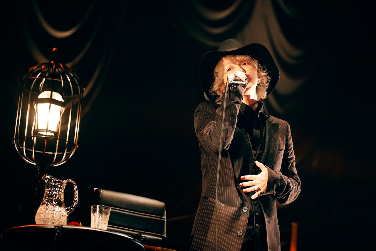 本当に幸せ者だと思います」HYDE、“音楽人生の集大成”見せる「黒ミサ