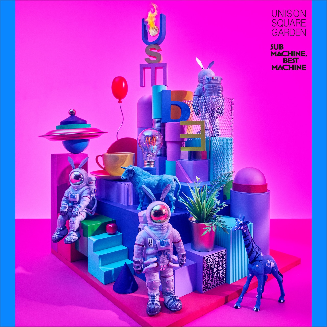 UNISON SQUARE GARDEN結成20周年記念し初のベストアルバム発売、未発表