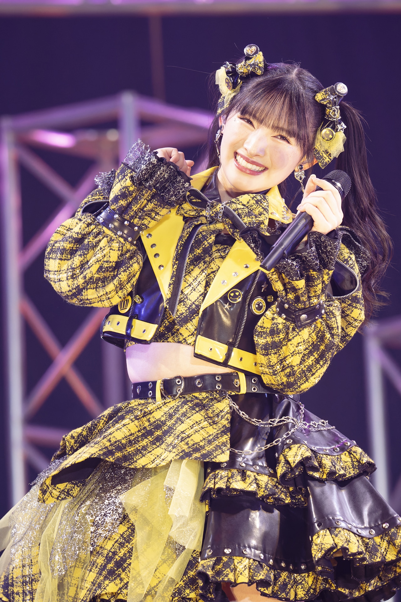 菅田愛貴（超ときめき♡宣伝部）（撮影：釘野孝宏） [画像ギャラリー