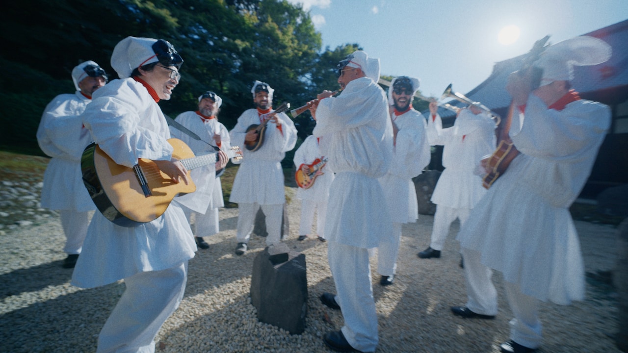 くるり×ダニエレ・セーペのコラボ曲MV今夜公開、直前にインスタライブ