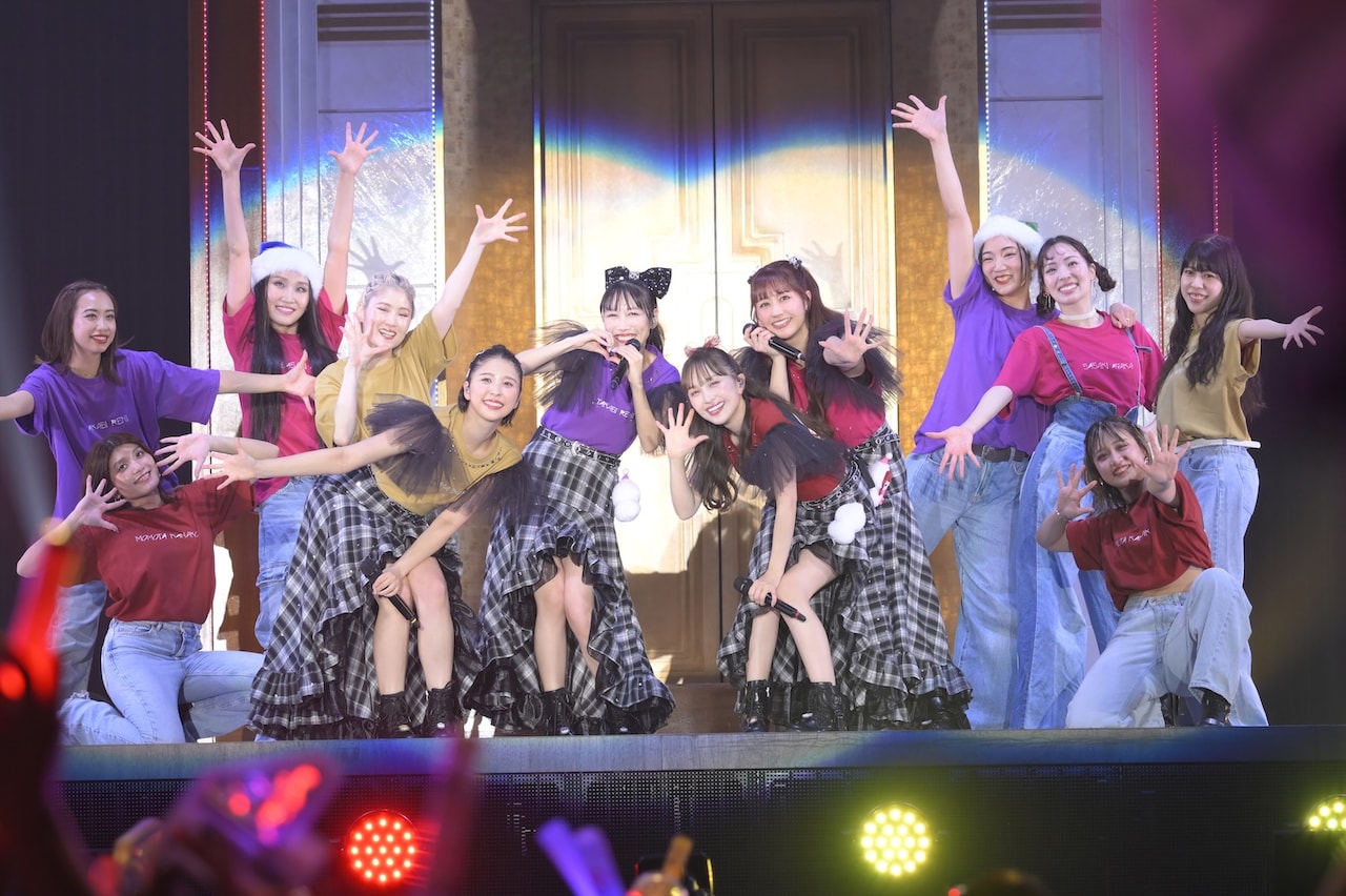 ももクロ新たな試み満載の「ももクリ2024」4Dペンライト演出で広がった
