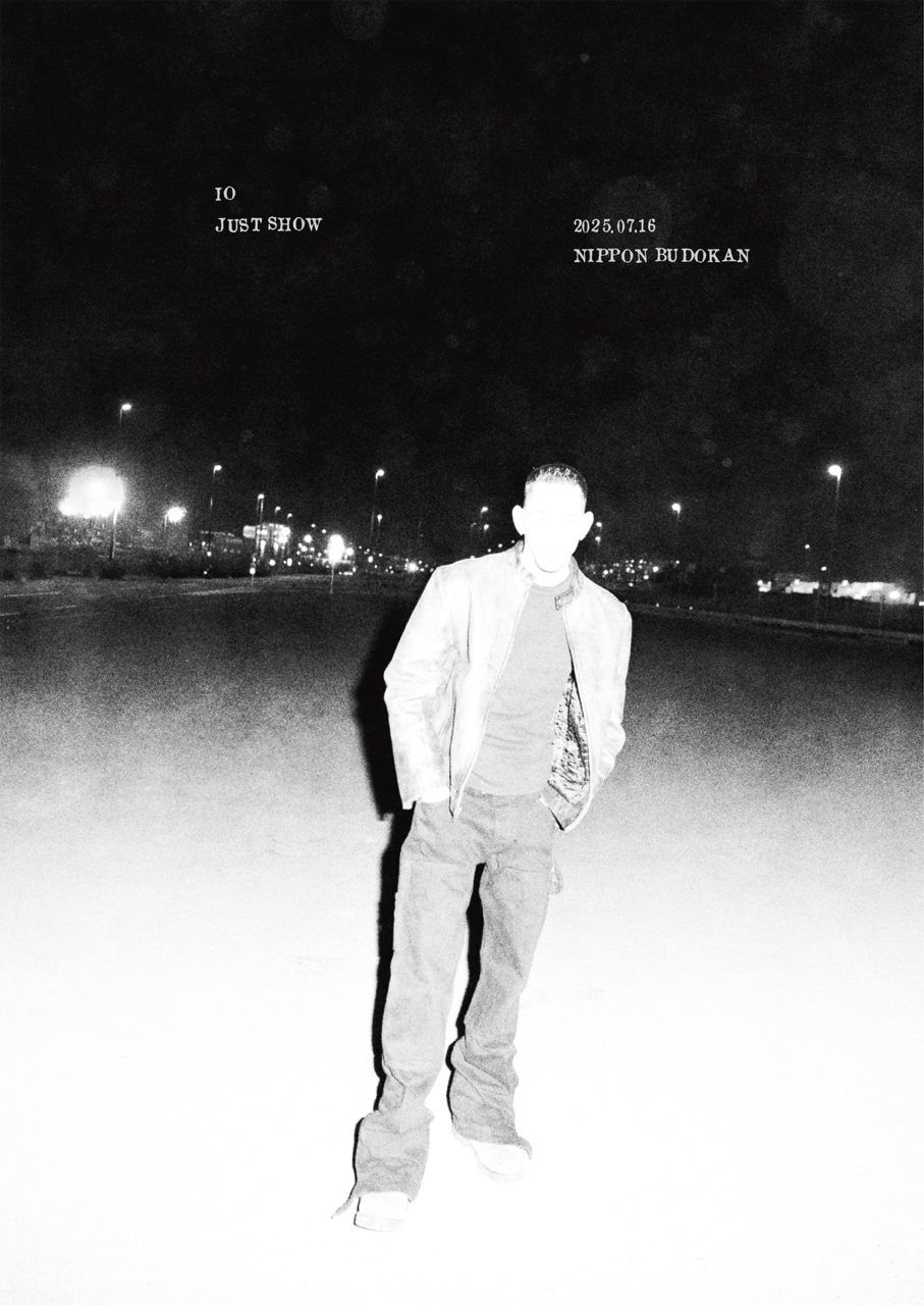IOが5枚目のアルバム「JUST ALBUM」リリース、日本武道館での単独公演