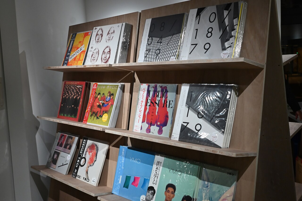 Hosono Record House」に並べられたレコード。 [画像ギャラリー 3/15