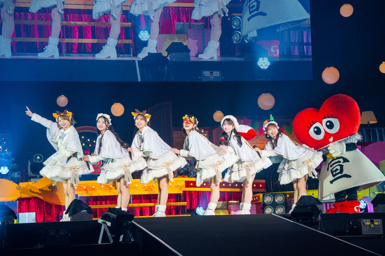 超ときめき♡宣伝部のどきどきクリスマスパーティー 2025」の様子