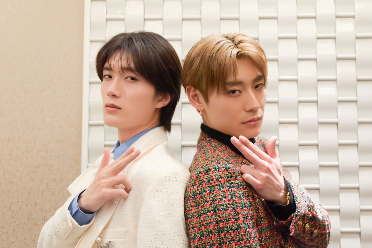 M!LK山中×超特急アロハ「純愛上等！」挨拶＆CDTVを振り返り！お互いの