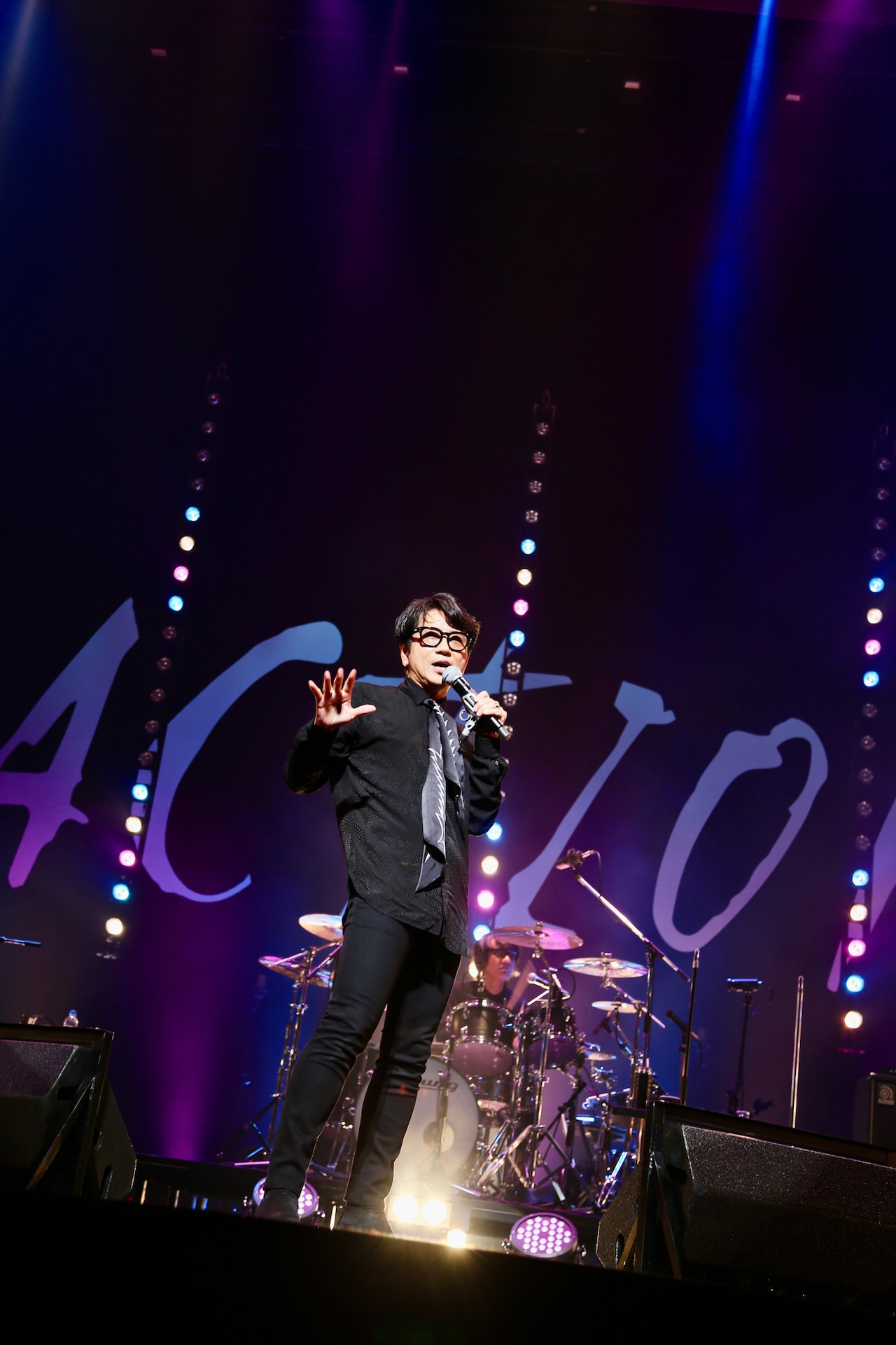 藤井フミヤ、長期にわたった「ACTION」ツアー完走「また一緒に遊ぼうぜ