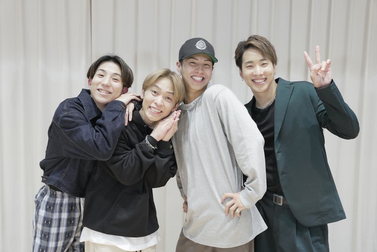 ランペRIKU＆陣がYouTubeチャンネル・カズキのタネに登場！「Starlight