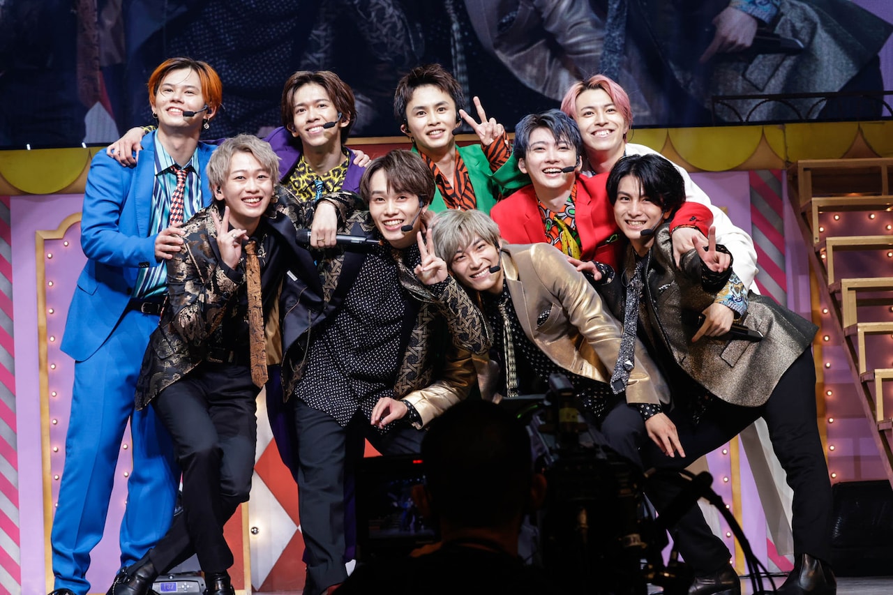 超特急の新たな旅の始まり！“9人と8号車”で踏み締めた第1歩に「俺たち