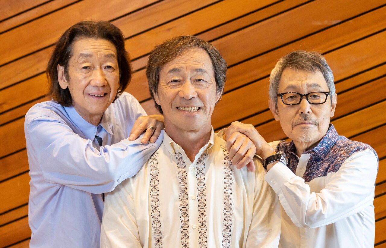 武田鉄矢の昭和は輝いていた」10周年公演に海援隊、ビヨーンズ島倉りか