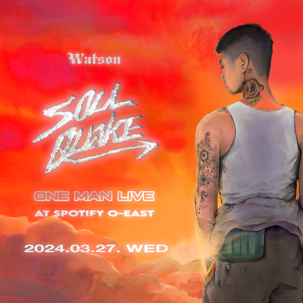 大活躍のラッパーWatson、初のワンマンライブ開催 | JOYSOUND 音楽ニュース