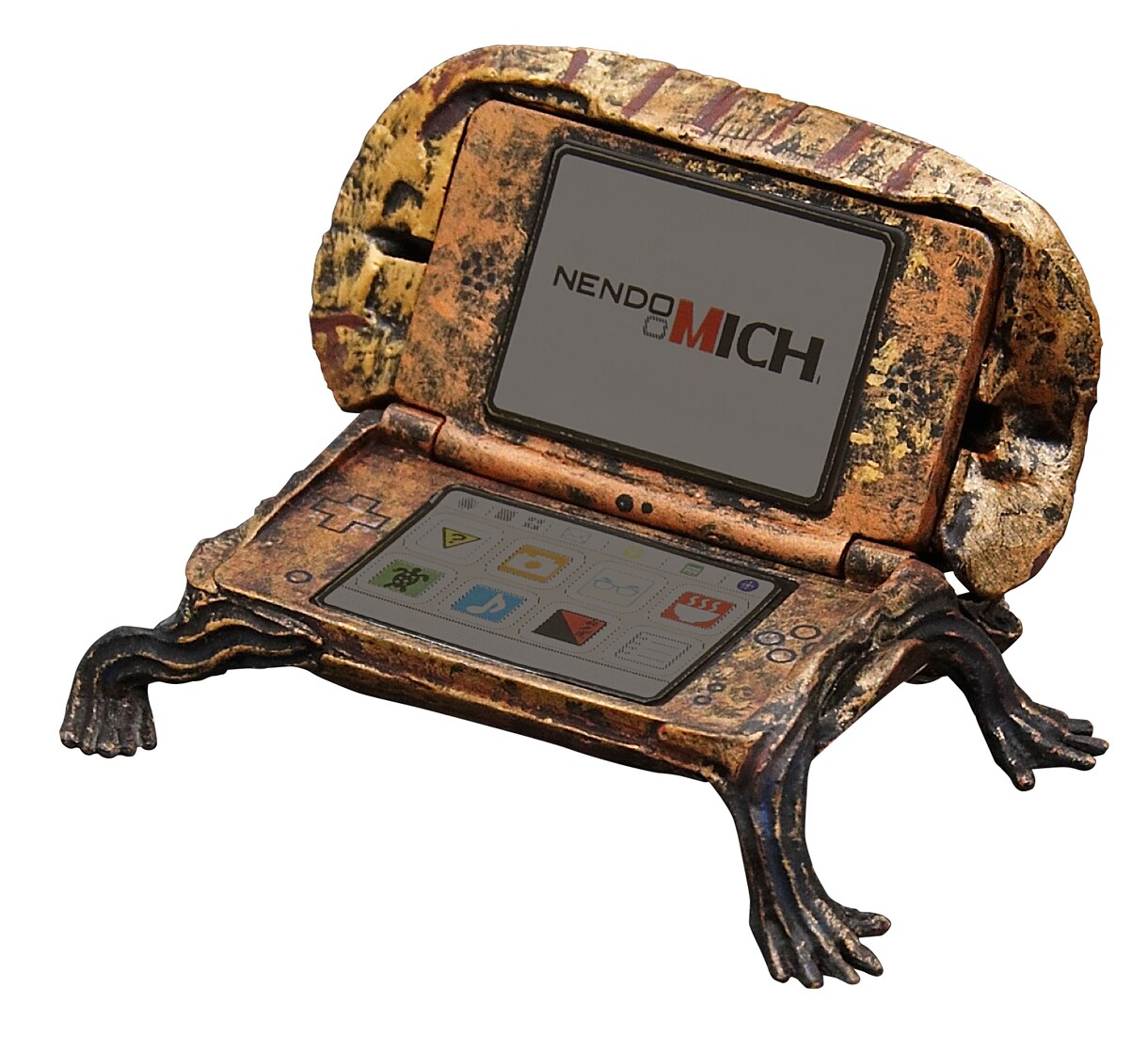 片桐仁の粘土道タコ型タブレットケースが実物大で登場 - お笑いナタリー