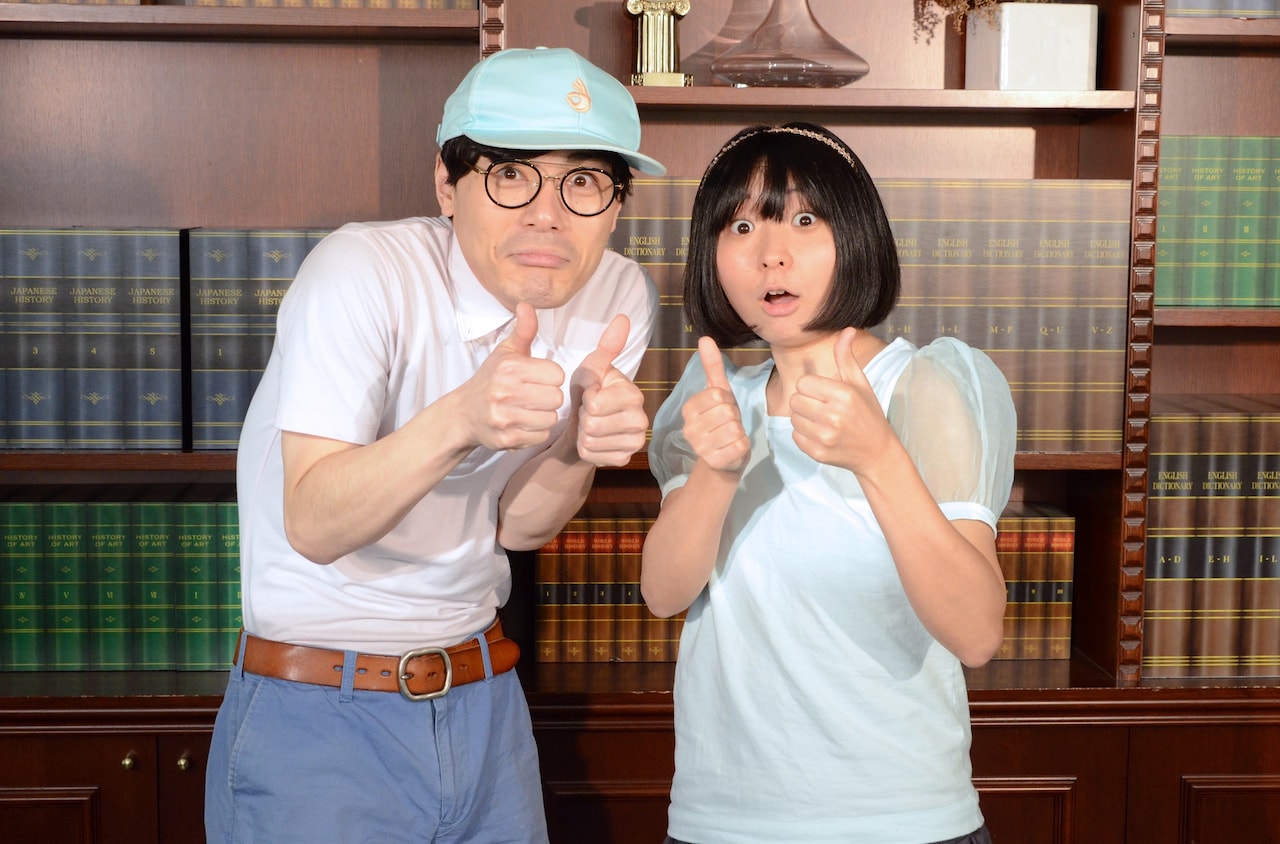 にゃんこスター、初MCの収録後に仲良し芸人思い出す「街裏ぴんくに観て