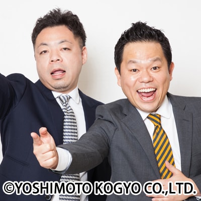 ニューエラ×ダイアンのコラボキャップ。ユースケモデルと津田モデル