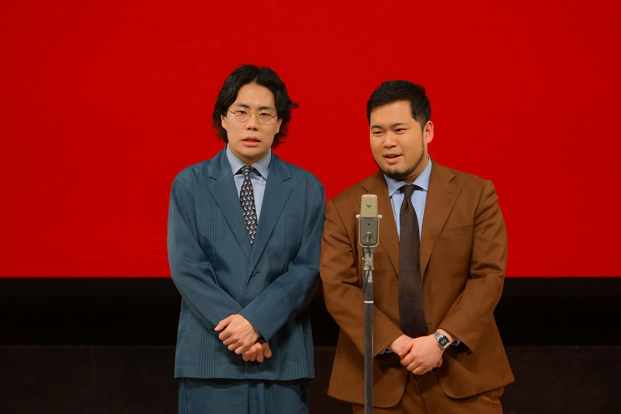 令和ロマン、コンビ史上最大規模の単独ライブ「RE:IWAROMAN」をK