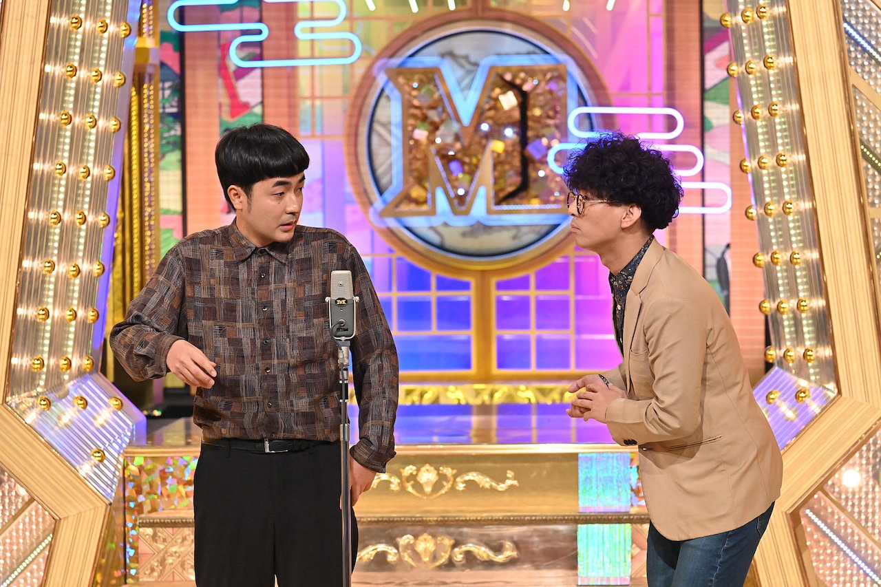 たくろう「M-1グランプリ2025」優勝 - お笑いナタリー