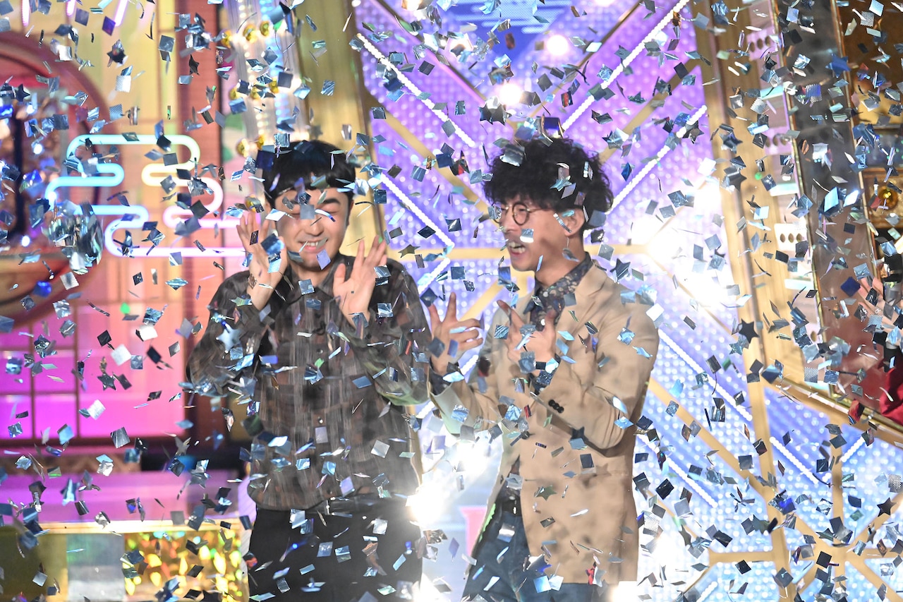 たくろう「M-1グランプリ2025」優勝 - お笑いナタリー