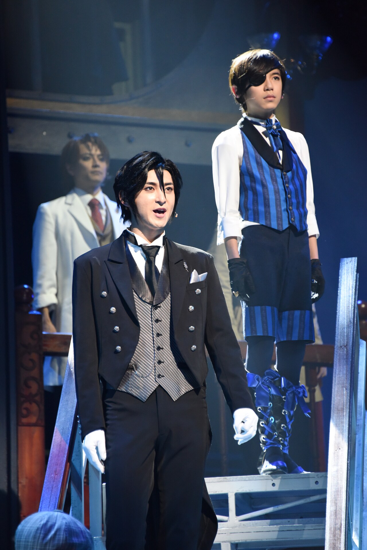 セバスとシエルが暁学会の謎に迫る、ミュージカル「黒執事」豪華客船編