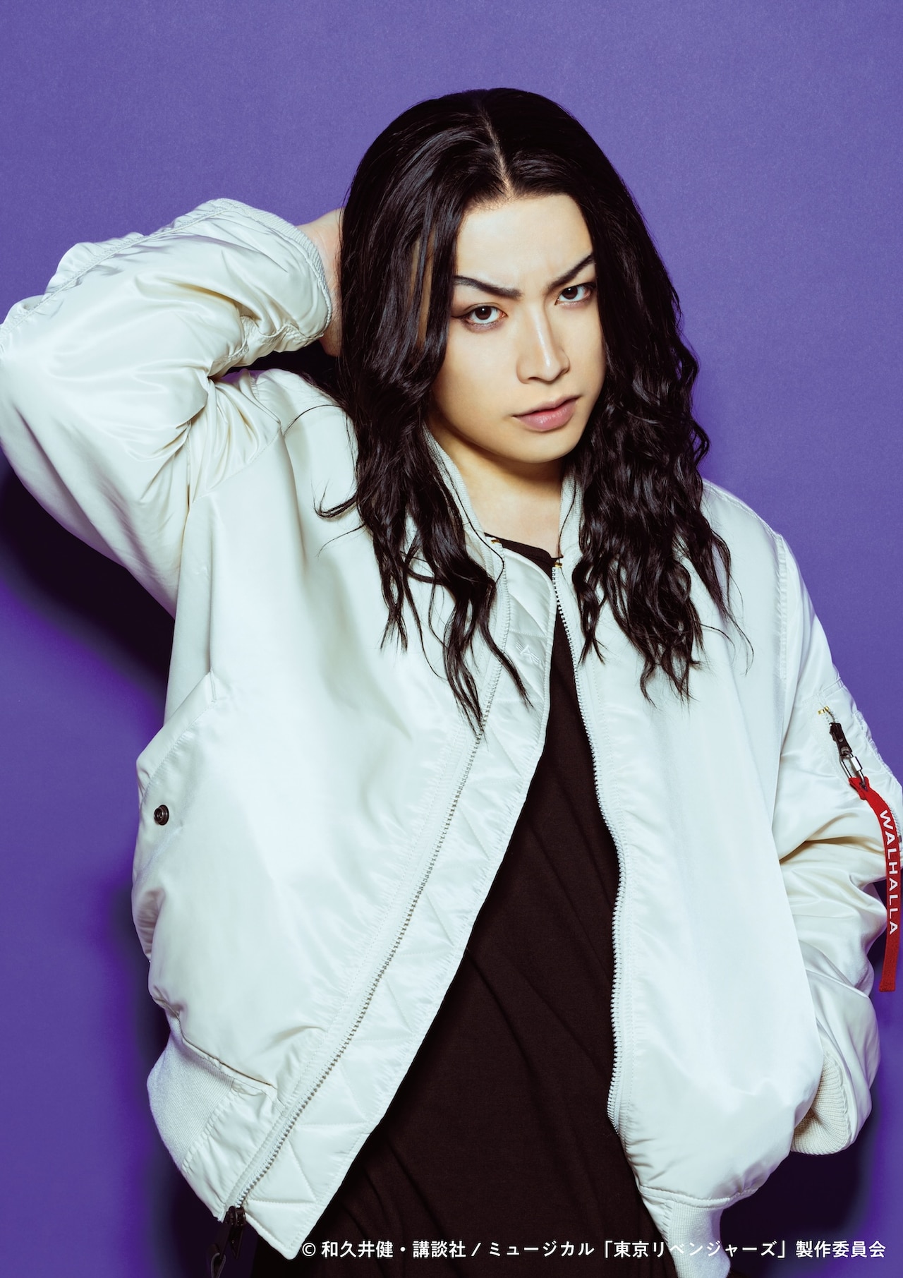 鈴木勝吾扮する場地圭介。 [画像ギャラリー 5/7] - ステージナタリー