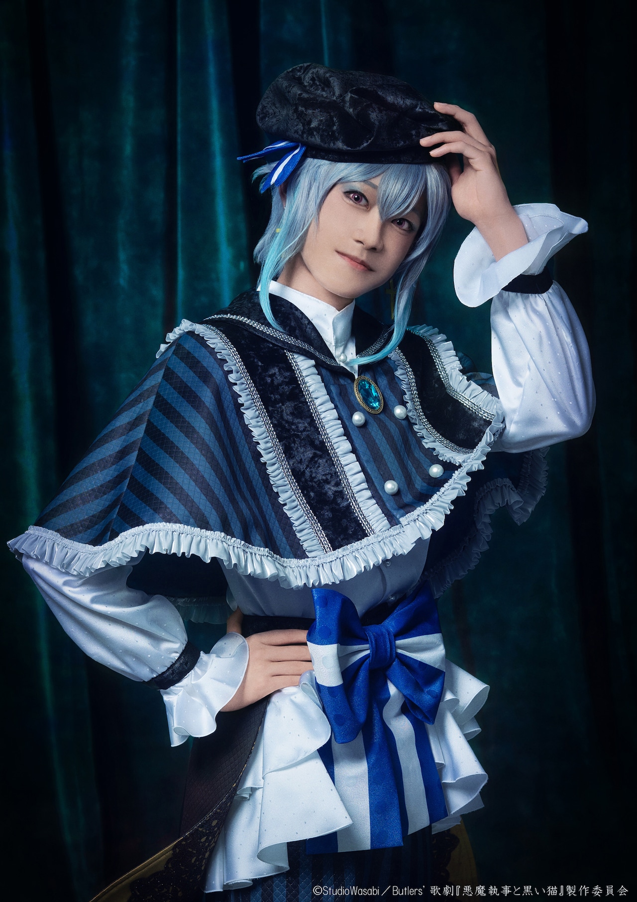 日暮誠志朗扮するフルーレ・ガルシア。 [画像ギャラリー 33/37