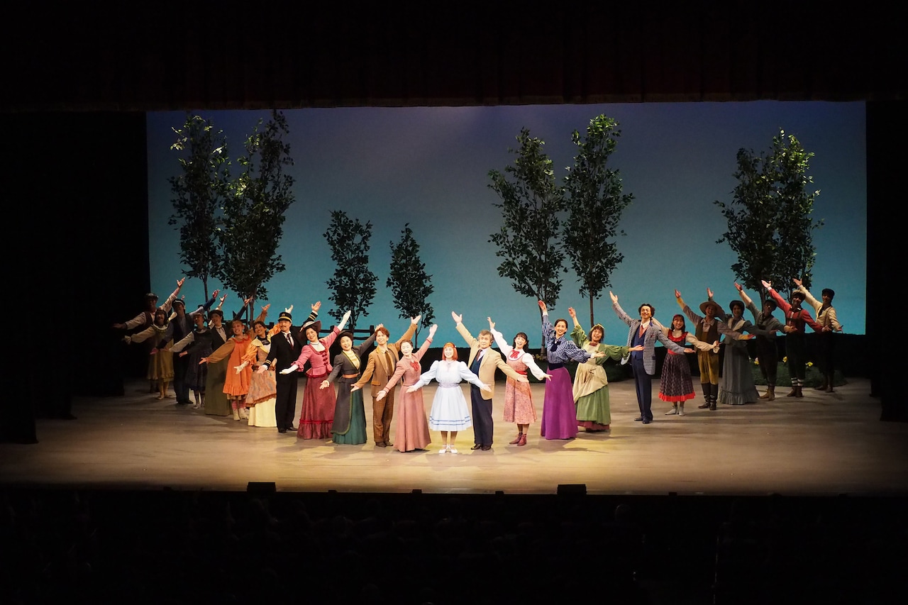 劇団四季 ミュージカル「赤毛のアン」 | 公演情報・日程 - ステージ