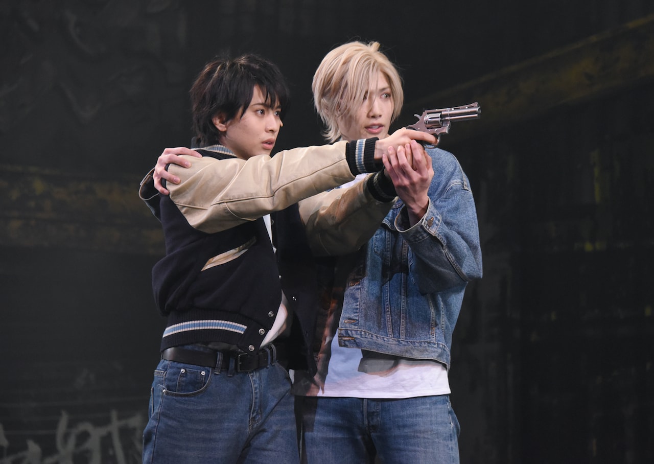 水江建太＆岡宮来夢がニューヨークを駆け回る、舞台「BANANA FISH 前編