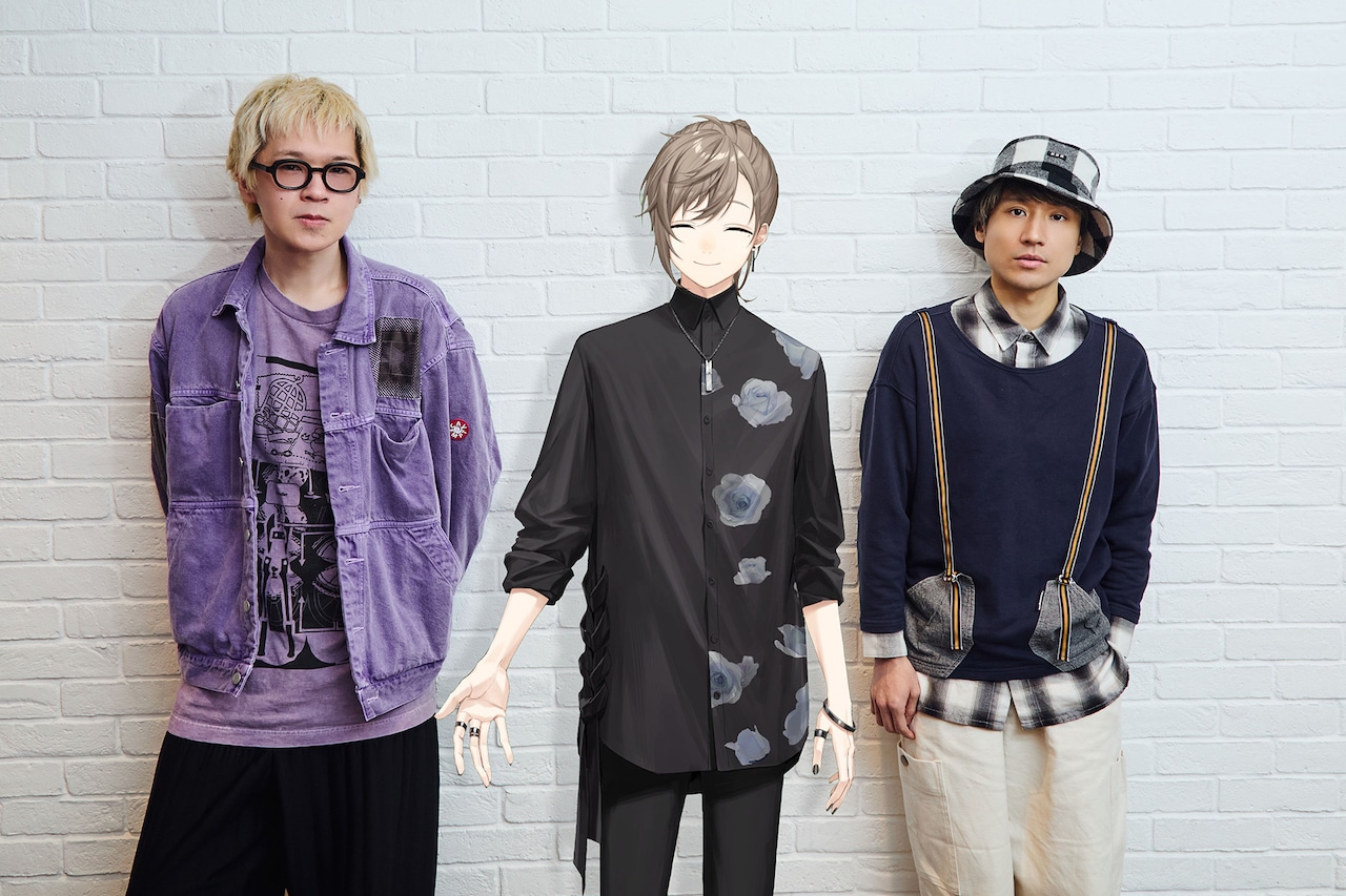 尾崎世界観がコレサワ、マイヘア椎木とコラボ「最近は特に音楽活動が