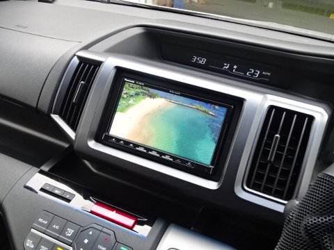 RK5ステップワゴン！ もう純正ナビはあきらめましょう！！ | 小國