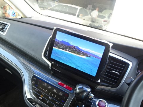 RCオデッセイ！ フローティング9インチナビの取り付けです！！ | 小