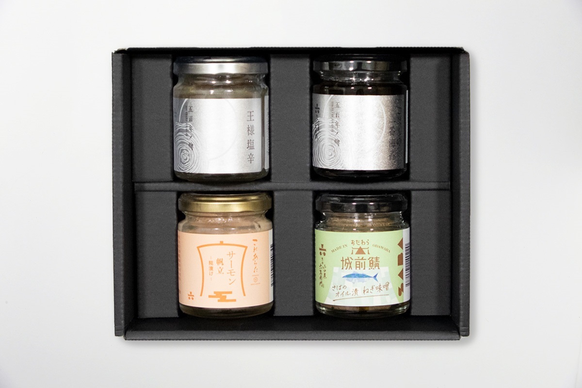 冷蔵ギフトセット】受賞珍味セット｜魚商 小田原六左衛門（さかなや お