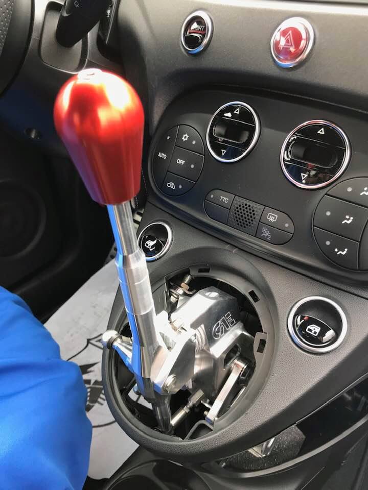 CAE ULTRA SHIFTER｜フィアット／アバルト石川スタッフブログ｜FIAT