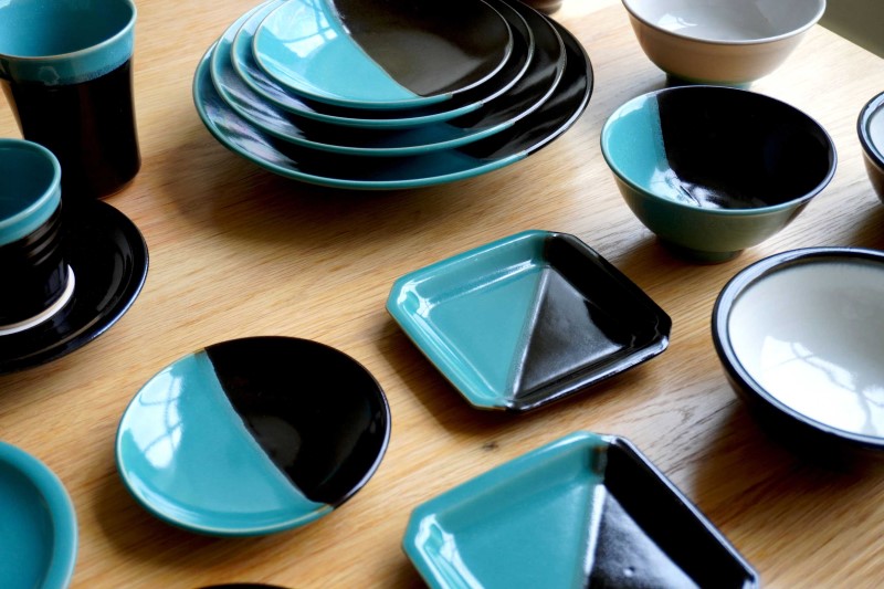 因州中井窯 4.5寸鉢 | 大江ノ郷自然牧場