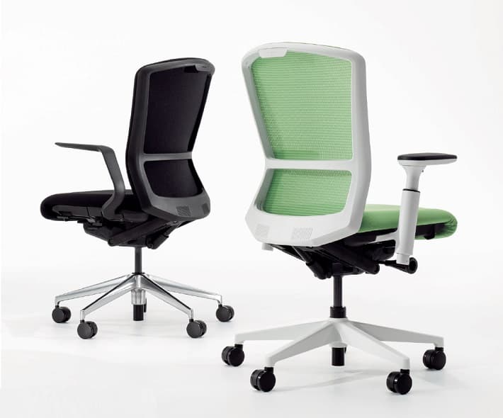 オフィスチェア Elfie（エルフィ） - オフィス分野｜内田洋行