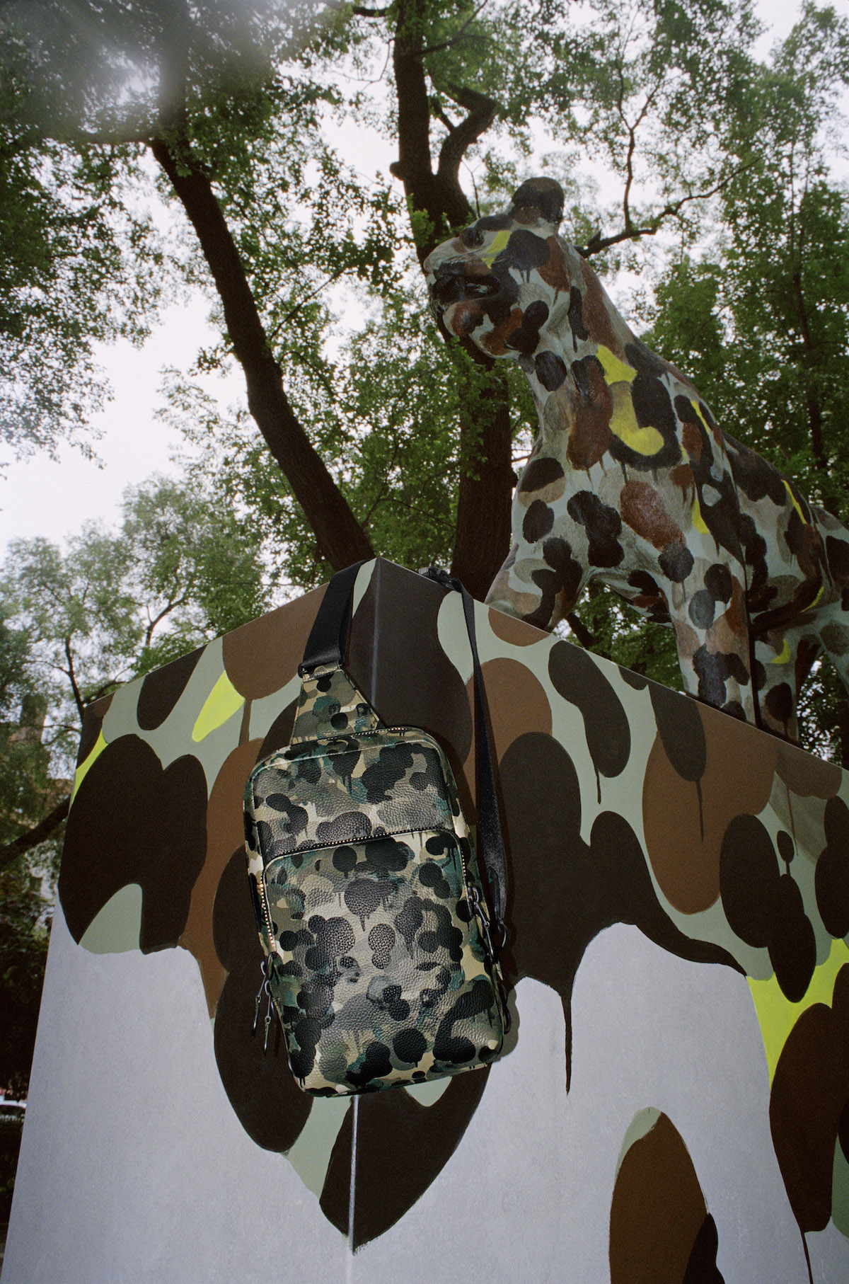 Coach Reimagines Camouflage | Office Magazine