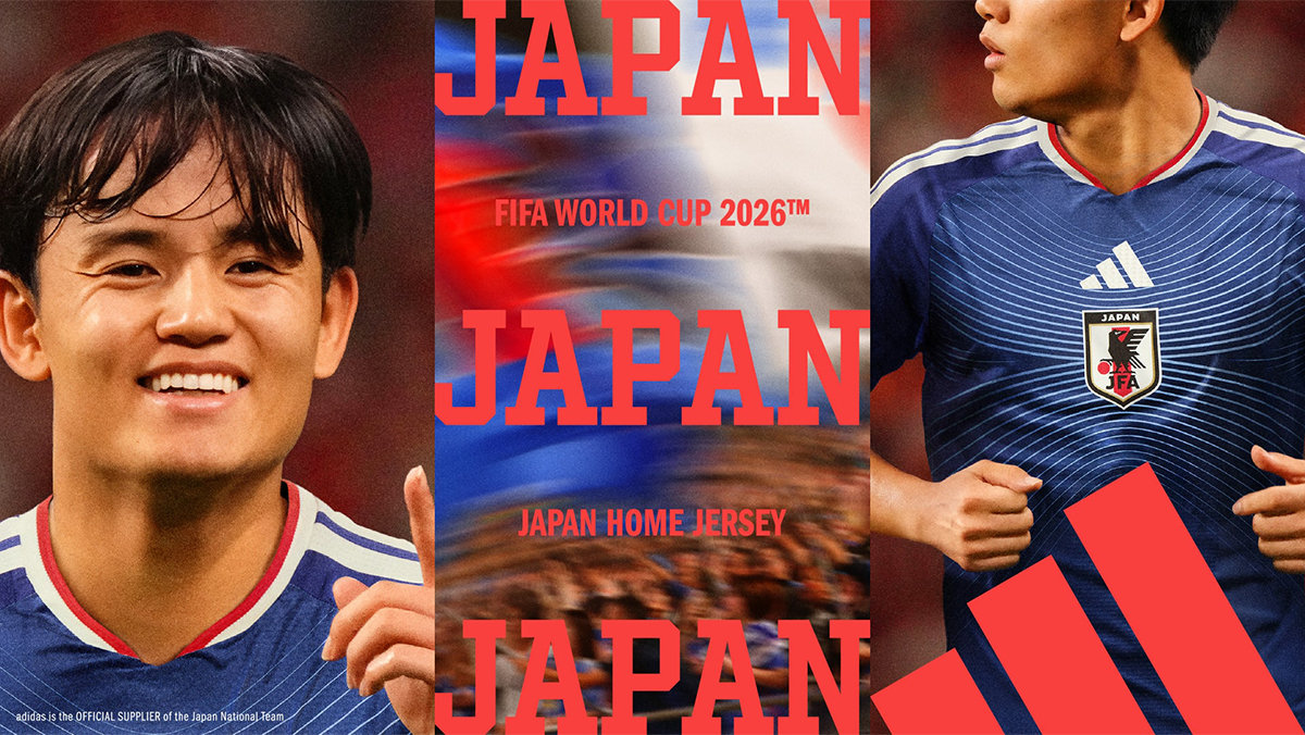 アディダス サッカー日本代表 2026 ユニフォーム特集 | スペシャル