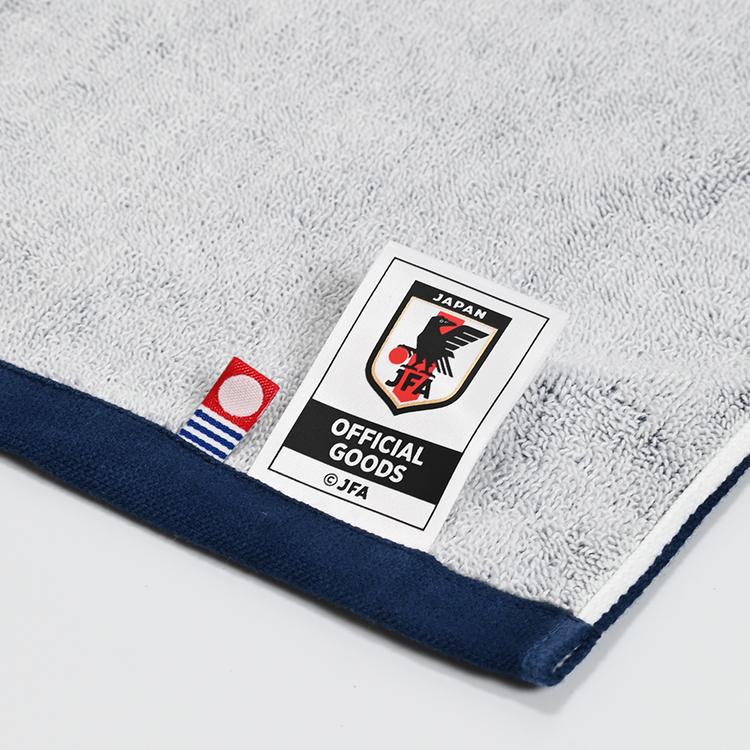 SALE】ベーシックフェイスタオル2024(SAMURAI BLUE) | JFA STORE