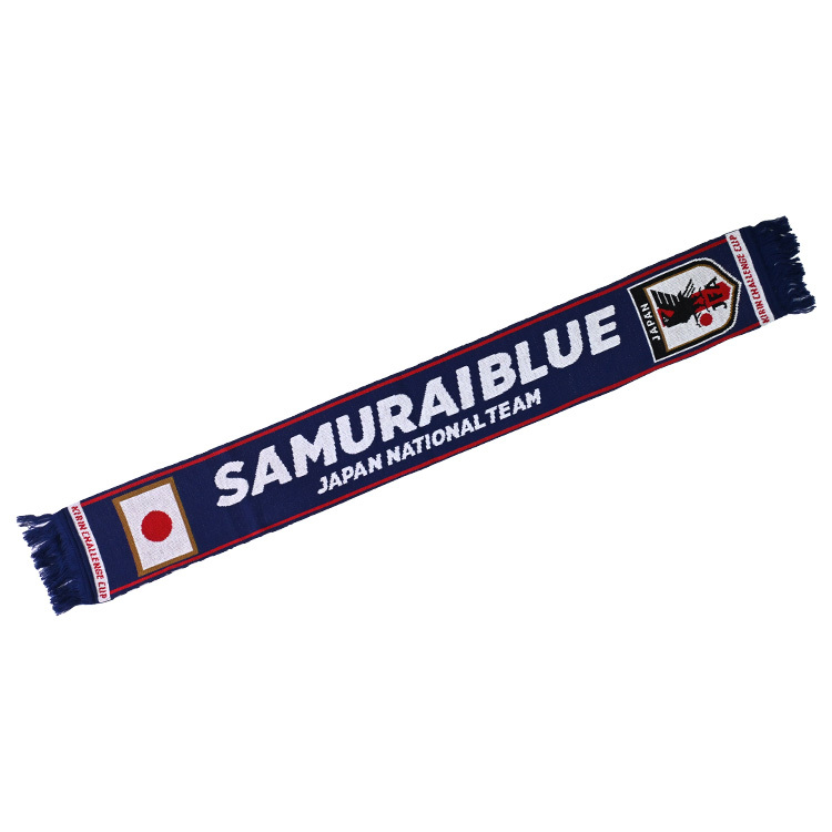 ニットマフラー(キリンチャレンジカップ) | JFA STORE | 日本サッカー