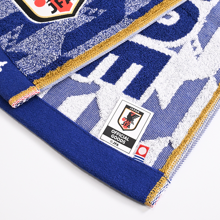 ベーシックタオルマフラー2026(SAMURAI BLUE)STADIUM LINE | JFA STORE