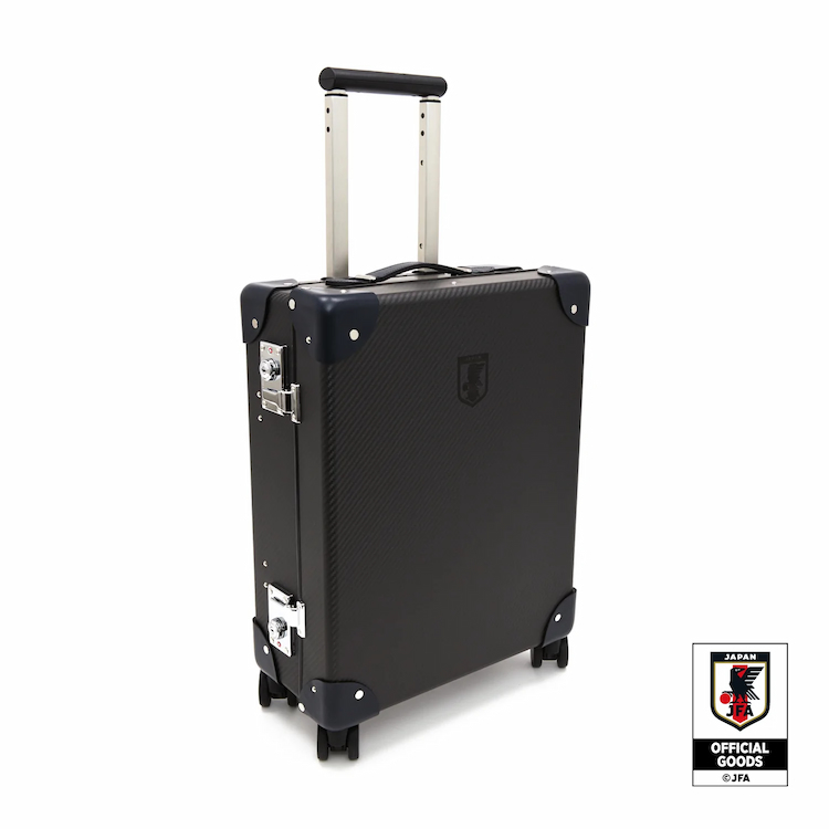 グローブ・トロッター SAMURAI BLUE キャリーオン カーボン (4ホイール