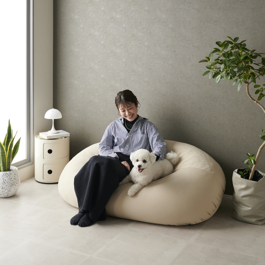 フラッフィーソファ バルーン2P ニットカバーセット – hanalolo