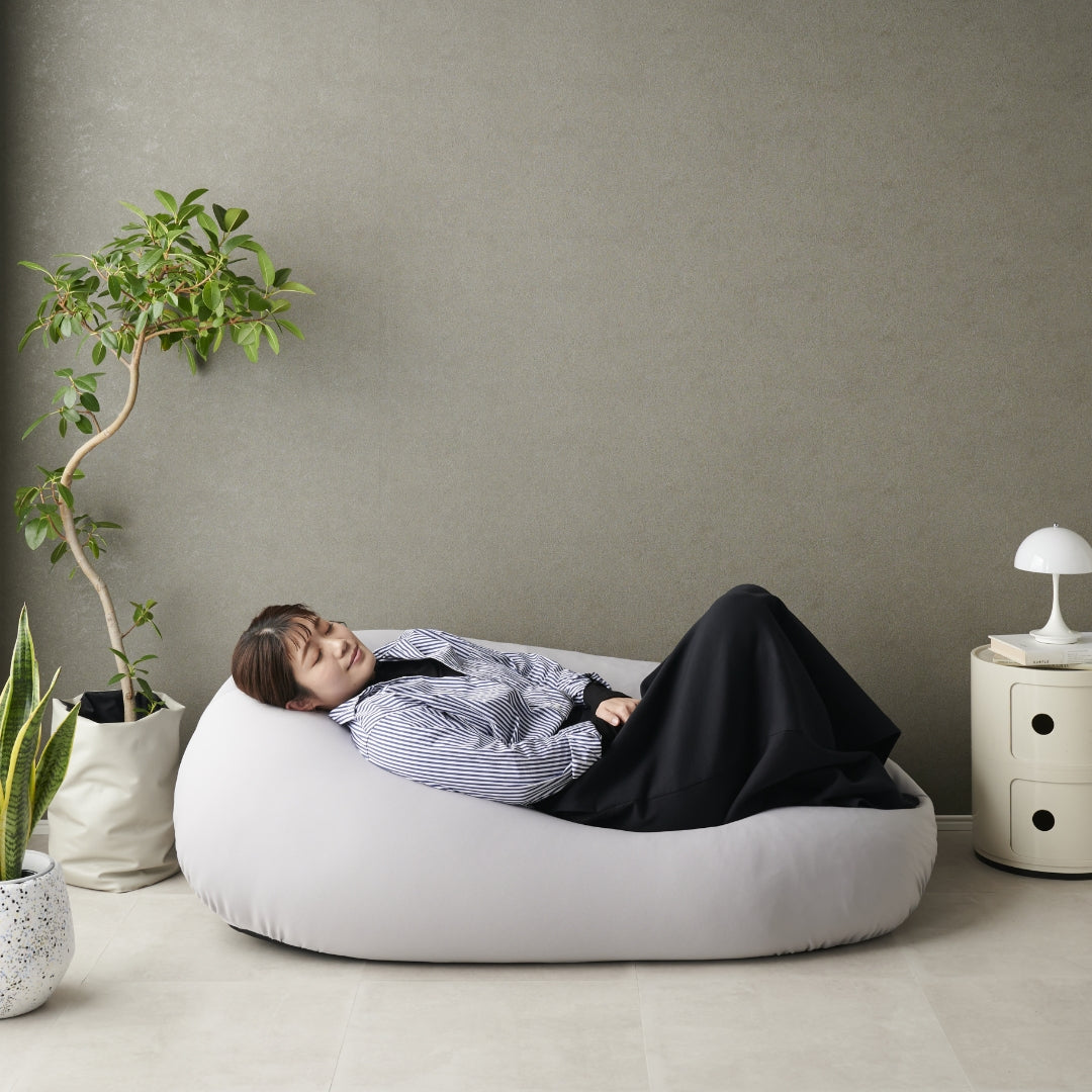 フラッフィーソファ バルーン2P ニットカバーセット – hanalolo