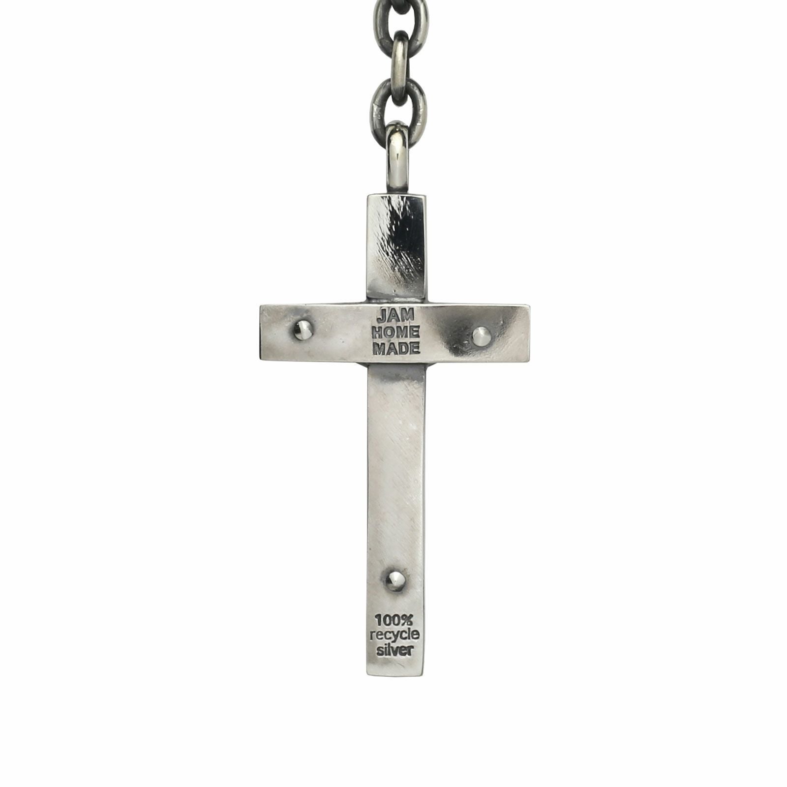 J-NS030)ロザリオクロスネックレスM｜アクセサリー通販のジャムホーム